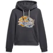 Superdry Tokyo Vl Graphic Hettegenser