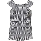 Tom Tailor Striped Overall Ermeløs Jumpsuit