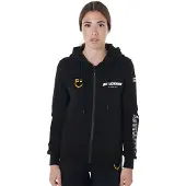 Equestro Scuderia Collection Genser Med Hel Glidelås