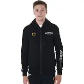 Equestro Scuderia Collection Genser Med Hel Glidelås