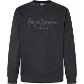 Pepe Jeans for man. PM582719 New Nouvel Crew sweatshirt grey (M), Casual, Cotton, Sustainable