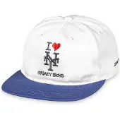 Grimey Unstructured Snapback-lue