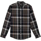 Hurley Portland Organic Skjorte Med Lange Ermer