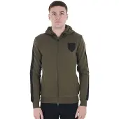 Equestro Inside Fleece Genser Med Hel Glidelås