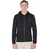 Equestro Inside Fleece Genser Med Hel Glidelås