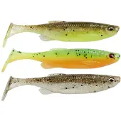 Savage Gear Fat Minnow T-tail Mykt Agn 11g 40 Enheter