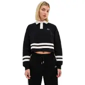 Ellesse Sombra Cropped Langermet Poloskjorte