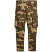 Superdry for man. M7011132A Cargo Core Trousers brown (34/32), Casual, Camouflage, Cotton