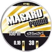 Asari Masaru Round Flettet Fiskesnøre 150 M