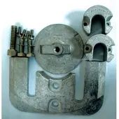 Martyr Anodes Aluminium Skroganode For Minidykkerskrog