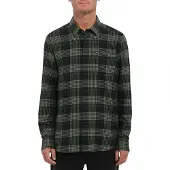 Volcom Caden Plaid Skjorte svart