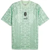 Puma Ac Milan Statement Retro 24/25 Kortarmet T-skjorte