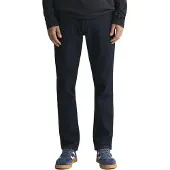 Gant for man. 1000260 Navy Slim Fit Jeans (31/34), Casual, Cotton, Denim, Sustainable