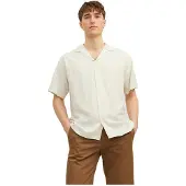 Jack & Jones Blujude Camp Collar Kortarmet Skjorte