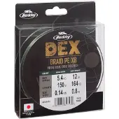 Berkley Dex X8 150 M Flettet Fiskesnøre