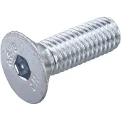 Talamex Bolt Flat Innfelt Sekskant Din7991 6 Enheter