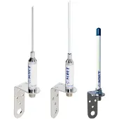 Scout Telecomunicazioni Rustfritt Stål Akselhode Vhf-antenne