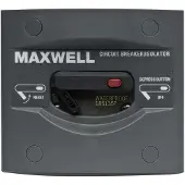 Maxwell Sikringsskap 12-24v
