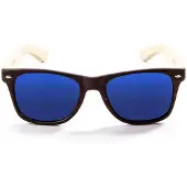 Ocean Sunglasses Beach Wood Polariserte Solbriller