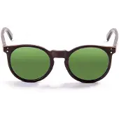 Ocean Sunglasses Lizard Wood Polariserte Solbriller