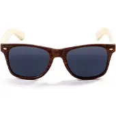 Ocean Sunglasses Beach Wood Polariserte Solbriller