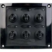 Talamex Bryterpanel 6 Sikringer