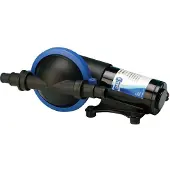 Jabsco 16 L/min Membranpumpe 12v