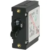 Blue Sea Systems Enpolet Magnetisk Ac/dc-bryter 40a