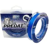 ASSO Pe Predator 8x 300 M Flettet Fiskesnøre