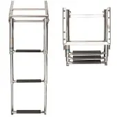 VETUS Inox 3-trinns Badestige Med Syntetisk Grep