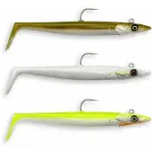 Savage Gear Sandeel V2 Eels Mykt Agn 33g 140 Mm 20 Enheter