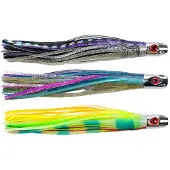 Black Magic Double Jetsetter Unrigged Trolling Myk Agn 150 Mm