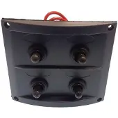 Goldenship Panel Med 4 Brytere 15a 12v
