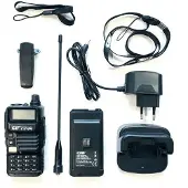 Crt Fp00 Bærbar Vhf/uhf-radiostasjon