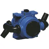 PLASTIMO Dobbel Effekt Manuell Pumpe