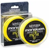 Mivardi Monster Reflex Flettet Fiskesnøre 200 M