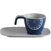 Marine Business Stillehavets Kaffesett 80ml 6 Enheter