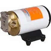 Seaflo Tannhjulspumpe For Olje 12 L/min 24v