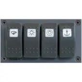 PROS Npe-224 4 Int/puls Vanntett Modul