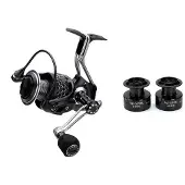 Akami Mi-spin Fiske Spinnehjul
