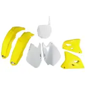 Ufo Suzuki Rm 125 09 Sukit406f@999 Plastsett
