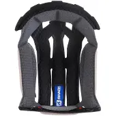 Shark Spartan Gt/spartan Gt Carbon Fabric Cap Innerforing