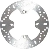 EBC Hprs Series Round Solid Md1020 Bakre Bremseskive