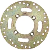 EBC Hprs Series Solid Round Md3059 Bakre Bremseskive