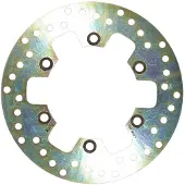 EBC D-series Solid Round Offroad Md6126d Bakre Bremseskive