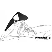 Puig Z-racing Aprilia Shiver 750 Frontrute