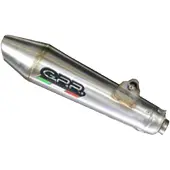 Gpr Exhaust Systems Vintacone Royal Enfield Continental Gt 535 14-16 Ikke-homologert Slip-on Lyddemper