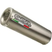 Gpr Exhaust Systems M3 Titanium Brutale 800 Dragster 17-20 Euro 4 Cat Homologert Lyddemper