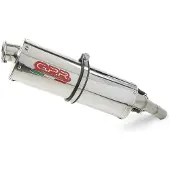 Gpr Exhaust Systems Trioval Suzuki Dr Big 800 91-95 Homologert Slip On Lyddemper