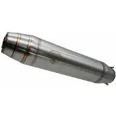 Gpr Exhaust Systems Deeptone Inox Tuning With Db Killer Ikke-godkjent Lyddemper